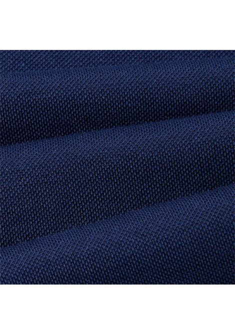 Polo in Cotone Piquet - Blu Navy PAOLO PECORA | Polo | F141 41386685